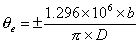 Angular error