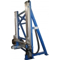 Vertical XYZ gantry with linear motors