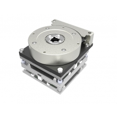 rotary table with absolute encoder