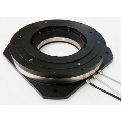 large hollow shaft rotary table