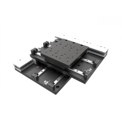 XY table with linear motors