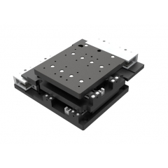 XY table with linear motors
