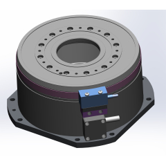 direct drive rotary servo table